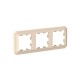 AtlasDesign Antique Рамка 3-ая, универсальная, Песочный  ATN101203  SE