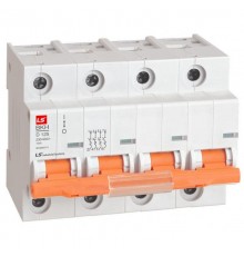 Автоматический выключатель BKH 4P D100A  061403878B  Lsis