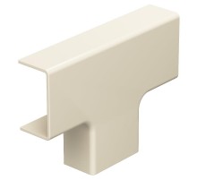 Крышка T-образной секции кабельного канала WDK 15x73x50 мм (ABS-пластик,белый) (WDK HT13025PW)  6192449  OBO Bettermann