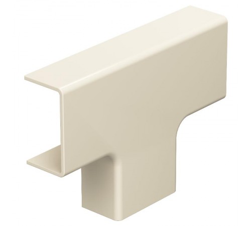 Крышка T-образной секции кабельного канала WDK 15x73x50 мм (ABS-пластик,белый) (WDK HT13025PW)  6192449  OBO Bettermann