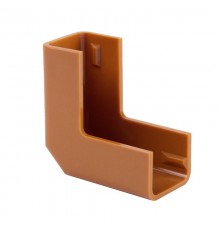 Угол внешний на 90 гр. LV 18X13 8736 (SD) (Цвет Светлое дерево)  8736_SD  Kopos