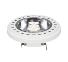 Лампа светодиодная AR111-UNIT-G53-15W- Day4000 (WH, 24 deg, 12V)  026886  Arlight