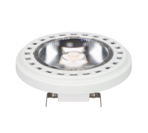 Лампа светодиодная AR111-UNIT-G53-15W- Day4000 (WH, 24 deg, 12V)  026886  Arlight