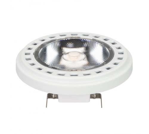 Лампа светодиодная AR111-UNIT-G53-15W- Day4000 (WH, 24 deg, 12V)  026886  Arlight