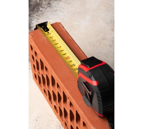 Рулетка измерительная РС-10 (3 м х 16 мм) Autostop Магнит EKF Expert  rs-10-3-16-quad  EKF