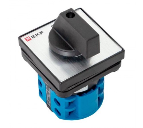 Переключатель кулачковый ПК-1-13 10А 3P "0-1" IP65  pk-1-13-10-65  EKF