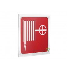 Пиктограмма (Пластина) РТ-17176.F02"Пожарный кран" для GARDA  a20670  Белый свет