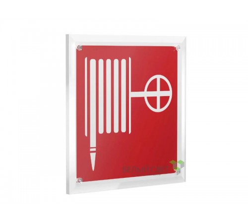 Пиктограмма (Пластина) РТ-17176.F02"Пожарный кран" для GARDA  a20670  Белый свет