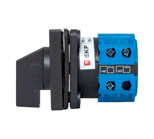 Переключатель кулачковый ПК-1-13 10А 3P "0-1" IP65  pk-1-13-10-65  EKF