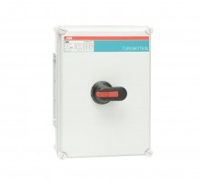 Рубильник в боксе OT160EVFCC3B1SCA148615R1001 ABB