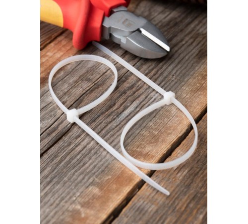 Хомут нейлоновый 3,6х300 (уп./100шт) EKF Simple  plc-c-3.6x300  EKF