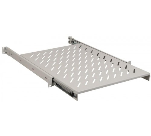 ITK Полка выдвижная L=800мм серая  SS35-800PI-R  ITK