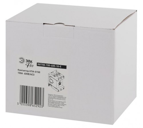 Контактор КТИ-5150 PRO KKT50-150-400-10-E 150А 400В/АС3  Б0054923  ЭРА