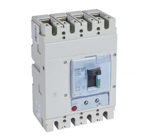 Автоматический выключатель DPX3 630 - термомагнитный расцепитель - 70 кА - 400 В~ - 4П - 250 А  422033  Legrand