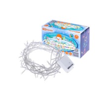 Гирлянда светодиодная СГ100M10, многоцвет., 10м, 8 режимов, 250 В,  SQ0361-0037  TDM ELECTRIC