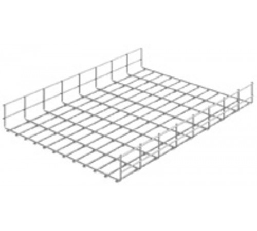 Проволочный лоток 600х85х3000, толщ. 4,0 мм, гор. цинк, 315684  ПЛМ-600х85х3000-4,0-ГЦ   Ostec