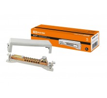 Шина универсальная распределительная ШнУР 1 в корпусе 2 ввода 7 групп 160 А  SQ0801-0101  TDM