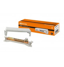 Шина универсальная распределительная ШнУР 1 в корпусе 2 ввода 7 групп 160 А  SQ0801-0101  TDM