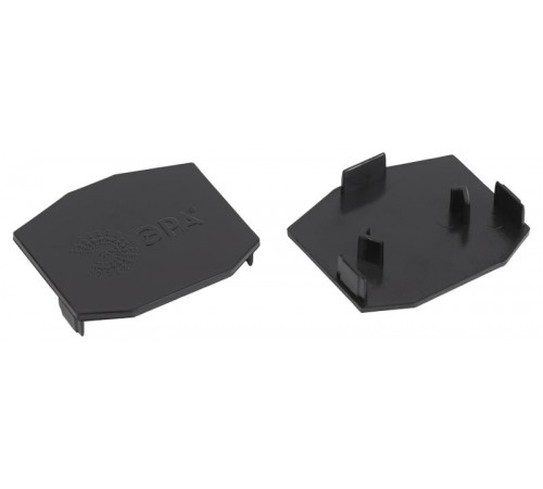 Заглушка торцевая для встраиваемого магнитного шинопровода TRM-PC20-EC-B  NOVA TRM-PC20  Б0054791  ЭРА