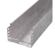 Лоток неперфорированный Стандарт HDZ 150х100х3000 (0,7 мм) (6 м/уп)  PR16.1207  Промрукав