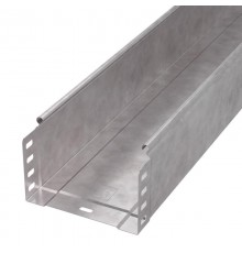 Лоток неперфорированный Стандарт HDZ 150х100х3000 (0,7 мм) (6 м/уп)  PR16.1207  Промрукав