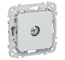 FLITE Розетка TV экран. оконечная тип M РТВм-1-1-1-ФлЖ жемчуг  FI-A13-O-K36  IEK