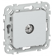 FLITE Розетка TV экран. оконечная тип M РТВм-1-1-1-ФлЖ жемчуг  FI-A13-O-K36  IEK