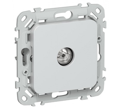 FLITE Розетка TV экран. проходная тип M РТВм-1-1-2-ФлЖ жемчуг  FI-A13-P-K36  IEK