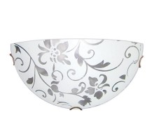 Светильник "Эрика" 300/2 НББ 21-60 М19 матовый белый /кл.зол.  1005204376  Элетех