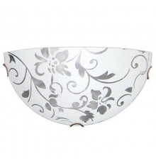 Светильник "Эрика" 300/2 НББ 21-60 М19 матовый белый /кл.зол.  1005204376  Элетех