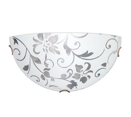 Светильник "Эрика" 300/2 НББ 21-60 М19 матовый белый /кл.зол.  1005204376  Элетех