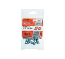 Болт DIN933 8.8 с шестигранной головкой оцинк. М5х25 (20 шт) - пакет ( 0,093 кг)  102955  Tech-KREP