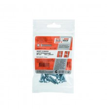 Болт DIN933 8.8 с шестигранной головкой оцинк. М5х25 (20 шт) - пакет ( 0,093 кг)  102955  Tech-KREP