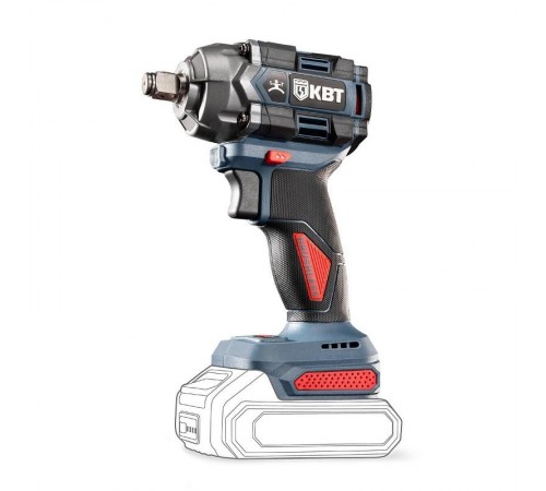 Гайковерт WB-20-350 без АКБ и ЗУ серия ПРОФИ  104572  КВТ