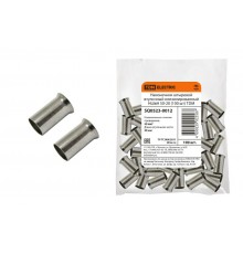 Наконечник штыревой втулочный неизолированный НШвН 50-20 (100 шт)   SQ0523-0012  TDM