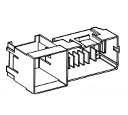 Держатель амперметра для XR  1SEP408519R0001  ABB