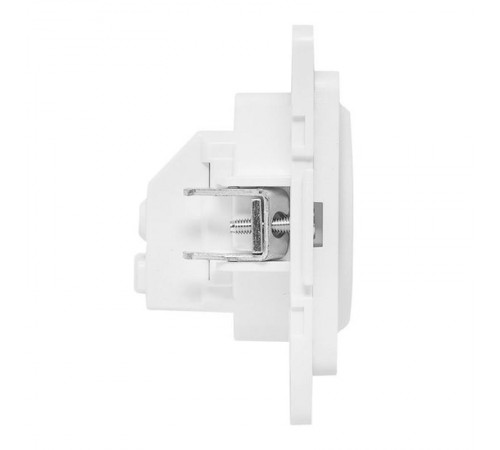 Стокгольм Механизм Розетки 1-местной с/з 16А в/к белый с защ. штор. EKF PROxima  EYR16-028-20  EKF