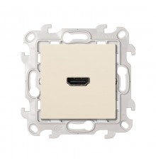 Simon 24 Сл. кость Коннектор HDMI 1.4  2411094-031  Simon