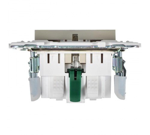 SKANDY Розетка с з/к/ш 16А б/к SK-R06B бежевый  SK-R14-16-1-K10  IEK