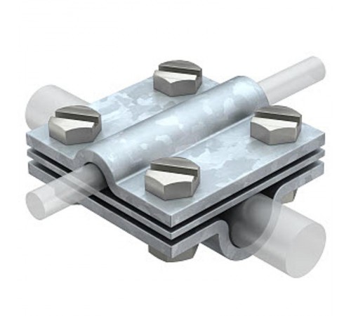 Соединитель прутка крестовой (252 8-10X16 FT)  5312345  OBO Bettermann