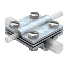 Соединитель прутка крестовой (252 8-10X16 FT)  5312345  OBO Bettermann