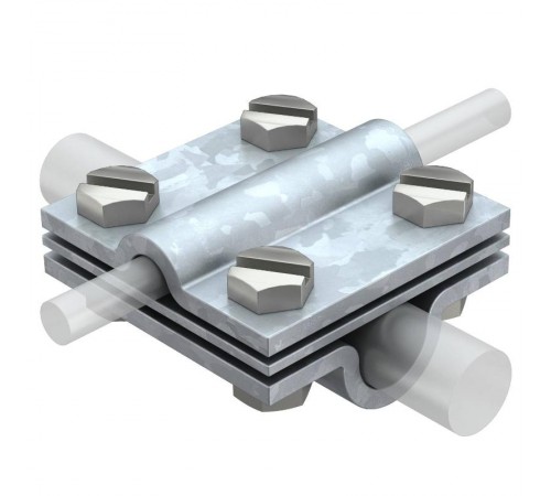 Соединитель прутка крестовой (252 8-10X16 FT)  5312345  OBO Bettermann