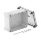 Распределительная коробка X16C, IP 67, 241x191x126 мм, сплошная стенка, с прозрачной крышкой  2005540  OBO Bettermann
