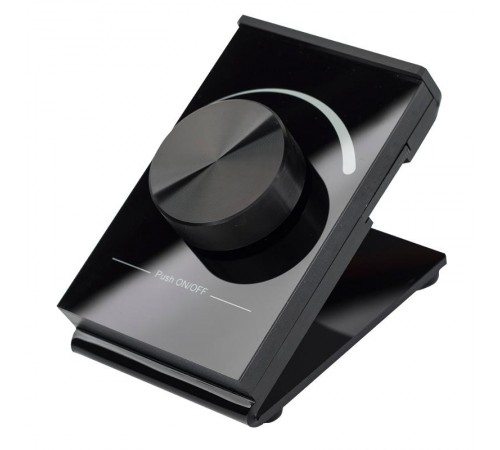 Панель Rotary SR-2836D-RF-UP Black (3V, DIM)  020949  Arlight