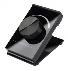 Панель Rotary SR-2836D-RF-UP Black (3V, DIM)  020949  Arlight