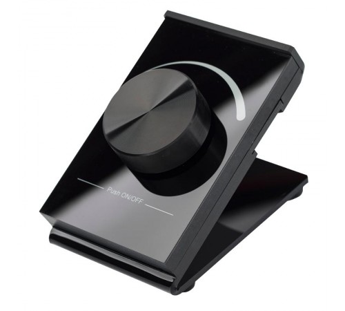 Панель Rotary SR-2836D-RF-UP Black (3V, DIM)  020949  Arlight