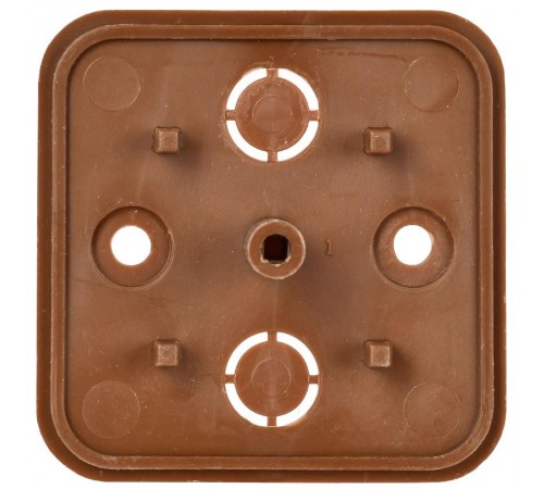 Коробка распределительная КМ для о/п 50х50х20мм дуб  UKO10-050-050-020-K24-E  IEK