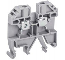 Клемма винтовая КВИ-2,5мм2 серая  YZN30-002-K03  IEK