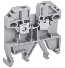 Клемма винтовая КВИ-2,5мм2 серая  YZN30-002-K03  IEK