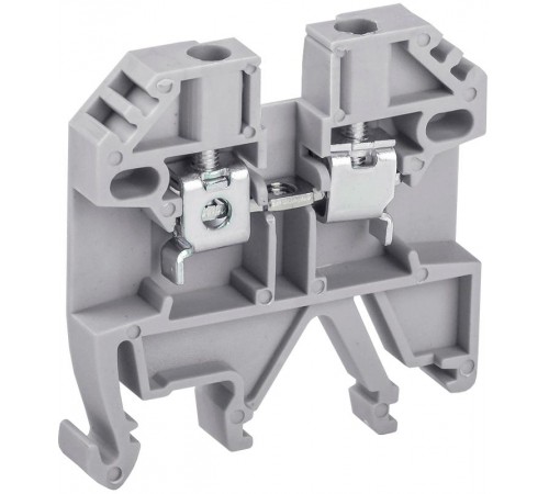 Клемма винтовая КВИ-2,5мм2 серая  YZN30-002-K03  IEK